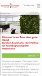 Mobile Screenshot of borchers-altmann.de